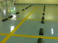 沈陽車庫劃線漆車庫停車線車位線地坪漆