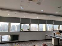 供應(yīng)重慶辦公室遮陽(yáng)卷簾，布藝卷簾，百葉簾